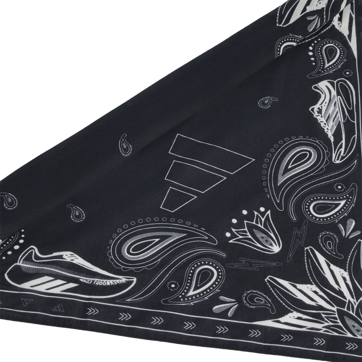 Adidas Unisex Run Bandana Black/white Adidas