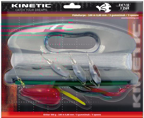 Kinetic Kinetic Devilfish Fiskeharpe Kinetic Kinetic Kinetic Devilfish Fiskeharpe Kinetic