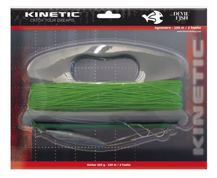 Kinetic Kinetic Df Agnsnøre 100m Kinetic Kinetic Kinetic Df Agnsnøre 100m Kinetic