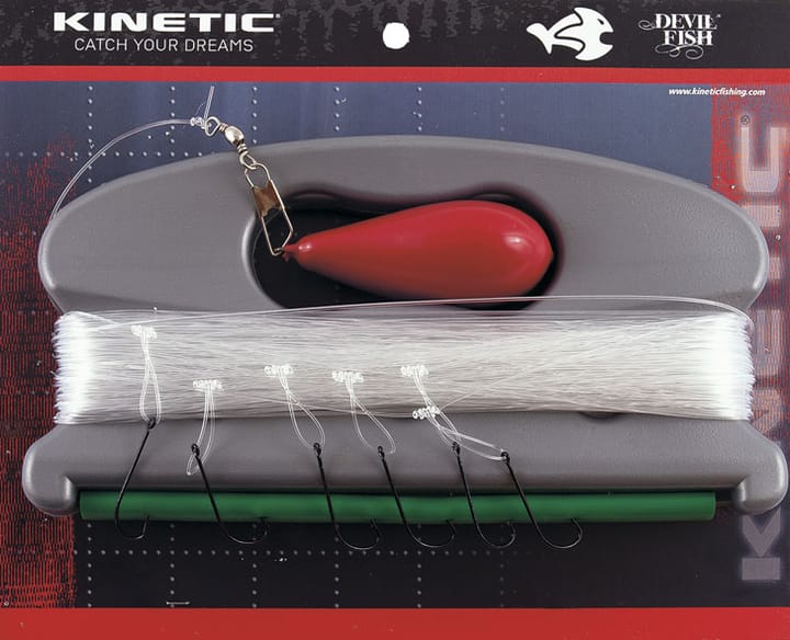 Kinetic Kinetic Fiskeharpe 100m/0,90mm Kinetic