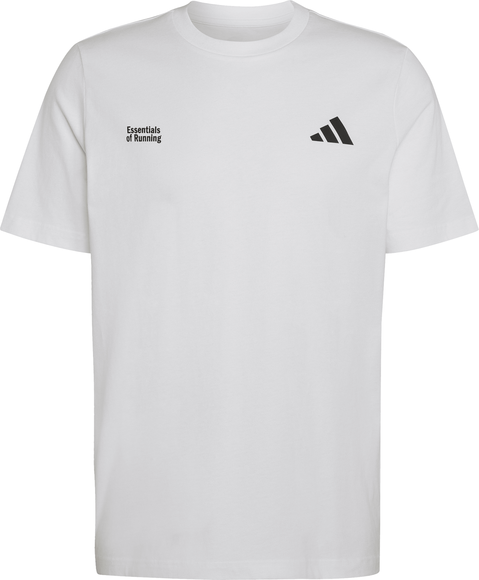 Adidas Men's Run Ess G Tee White