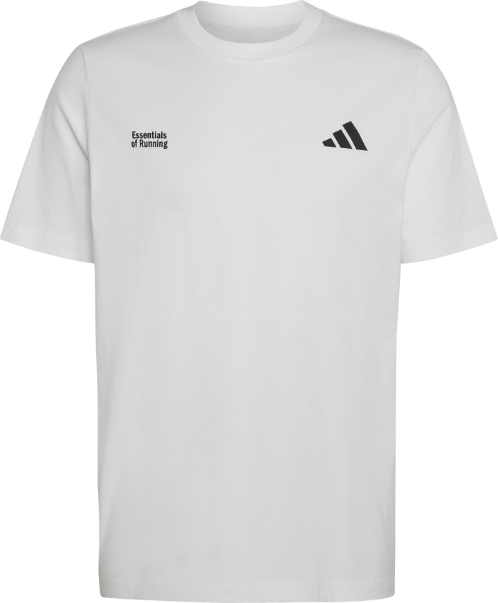 Adidas Men's Run Ess G Tee White Adidas