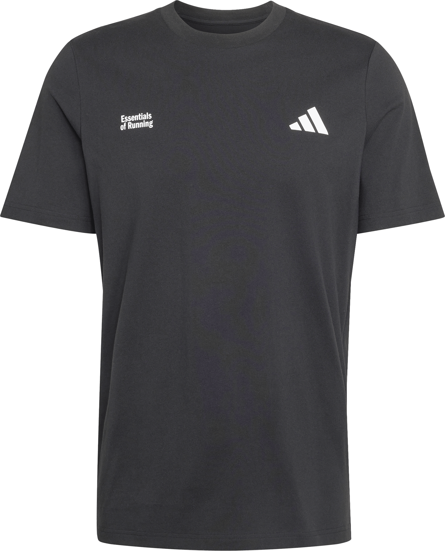 Adidas Men's Run Ess G Tee Black