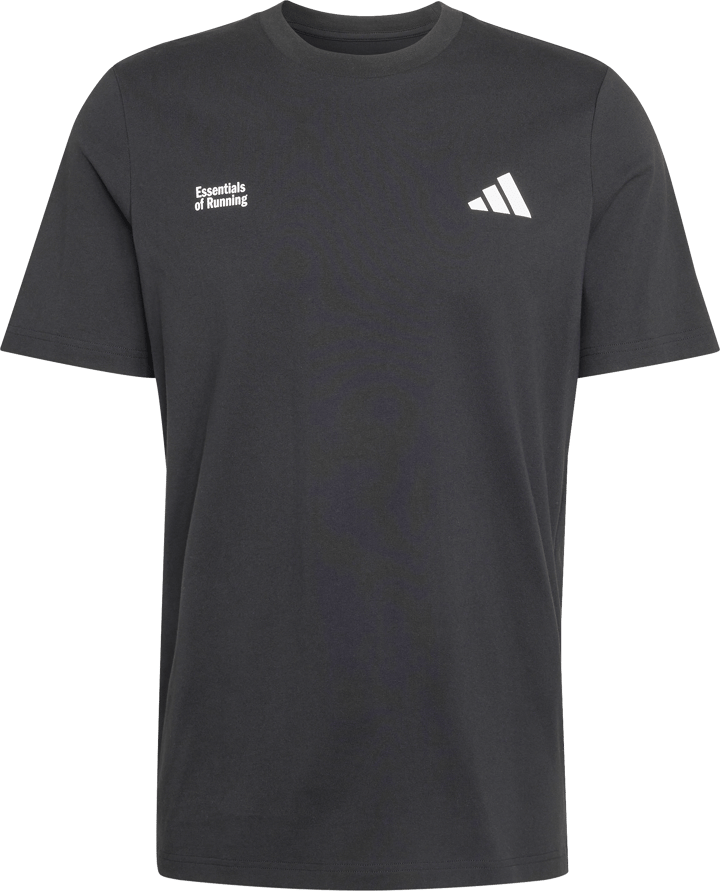 Adidas Men's Run Ess G Tee Black Adidas