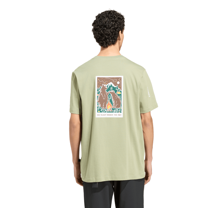 Adidas Men´s  Camper Graphic T-shirt Brooxi Adidas