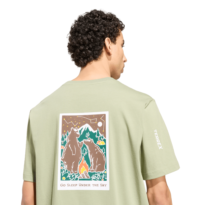 Adidas Men´s  Camper Graphic T-shirt Brooxi Adidas