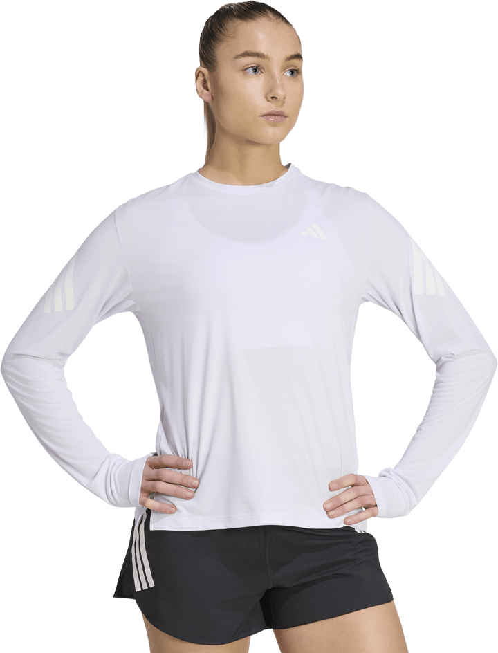 Adidas Women's Adi365 Climacool Longsleeve Frozen Purple / White Adidas