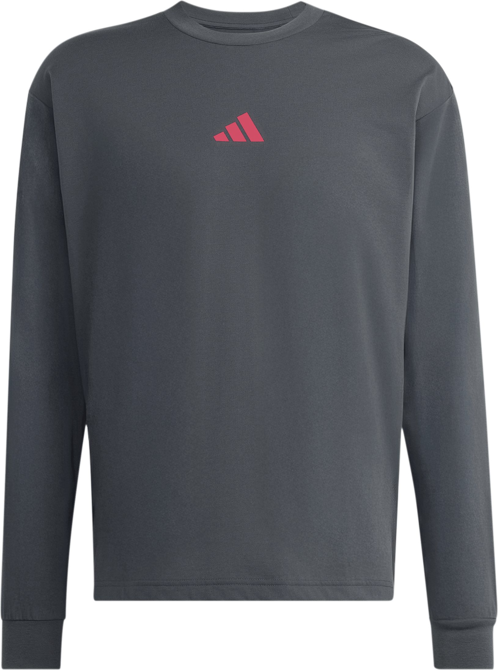 Adidas Unisex Running State of Mind Graphic Long Sleeve T-shirt Carbon/soltur