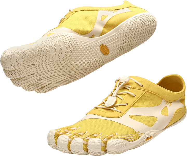 Fivefingers Men's KSO EVO Yellow/White Fivefingers