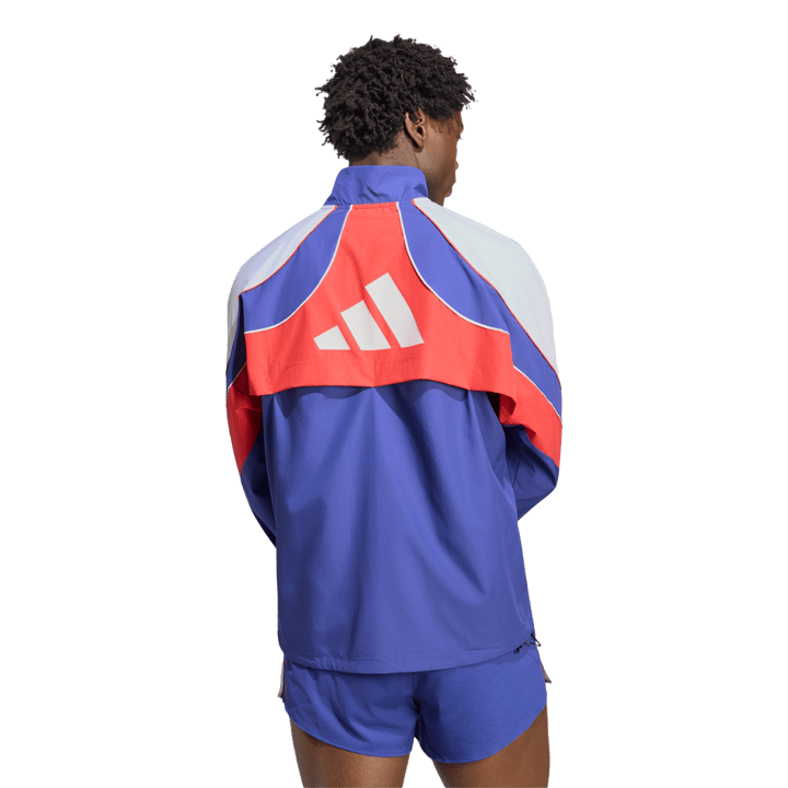 Adidas Men´s Adizero Archive Löparjacka Dualin/selure/white Adidas