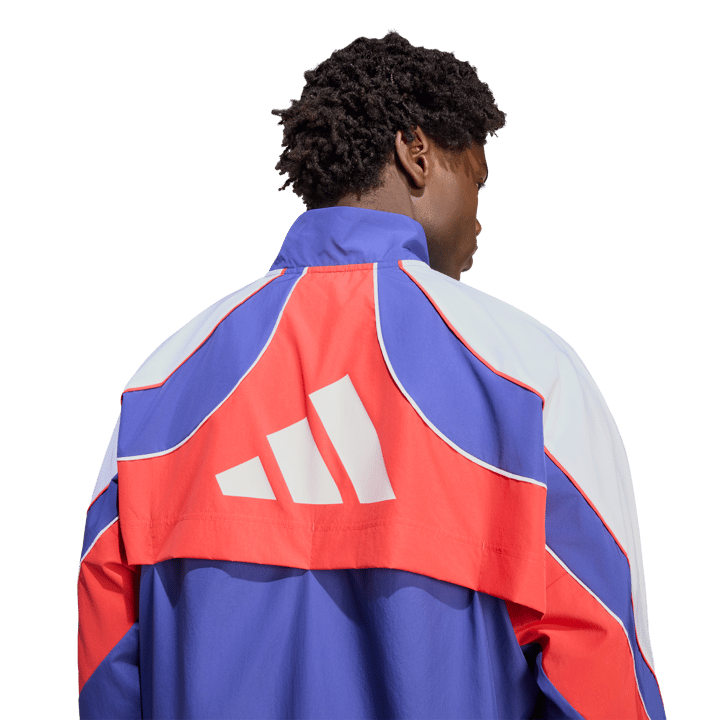 Adidas Men´s Adizero Archive Löparjacka Dualin/selure/white Adidas