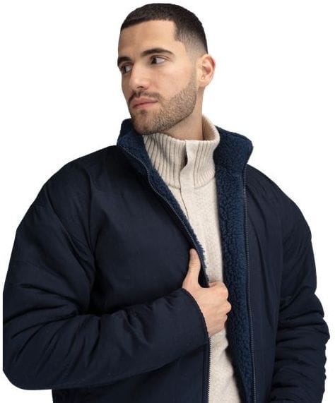 Tufte Wear Tufte Wolverine Wool Pile Jacket Dark Denim Tufte Wear