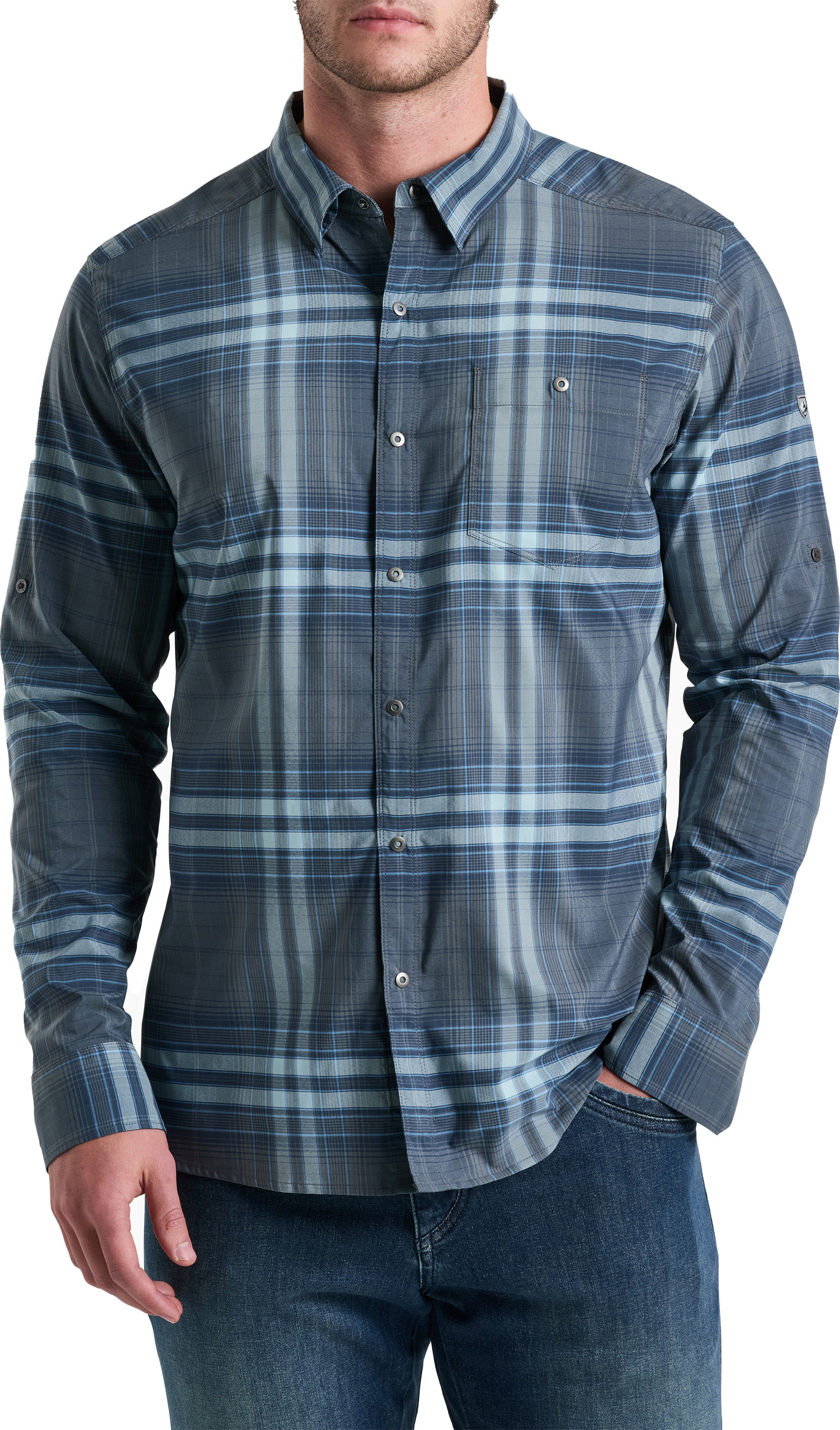 Charcoal blue