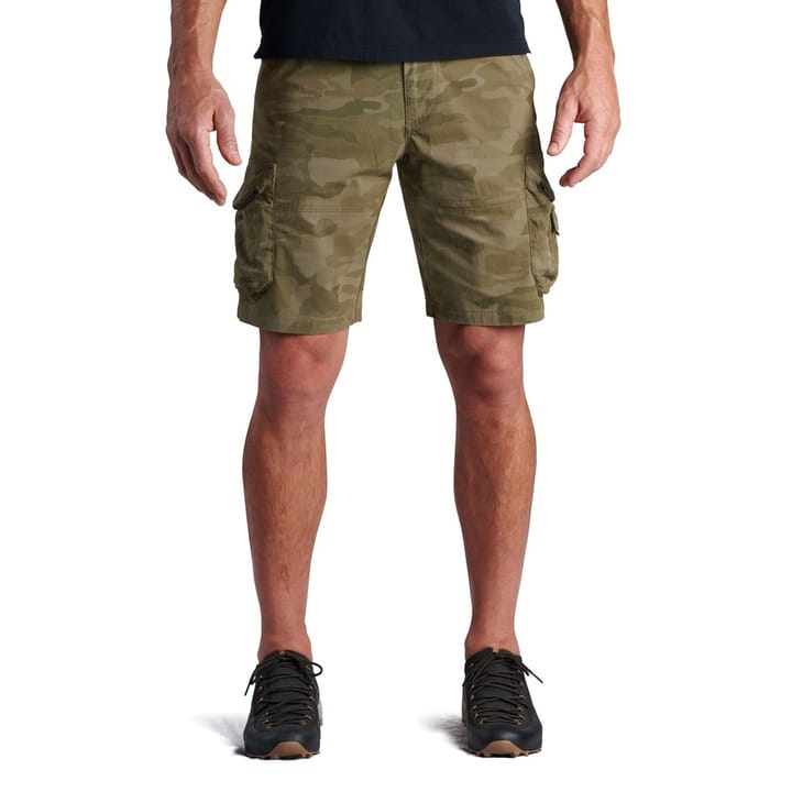Kühl Men's Ambush Cargo Shorts Green Camo Kühl