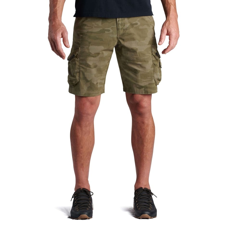 Men's Ambush Cargo Shorts Green Camo