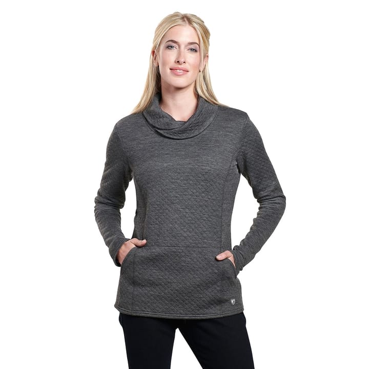 Women's Athena Pullover Pavement Kühl