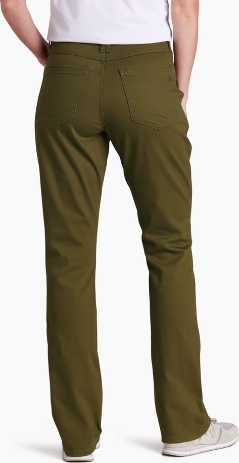 Women's Kontour Straight Jeans Olive Kühl