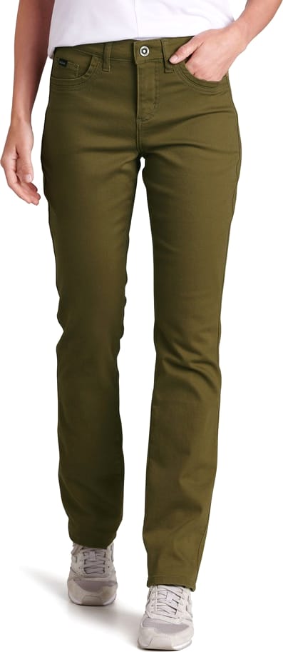 Kühl Women's Kontour Straight Jeans Olive Kühl