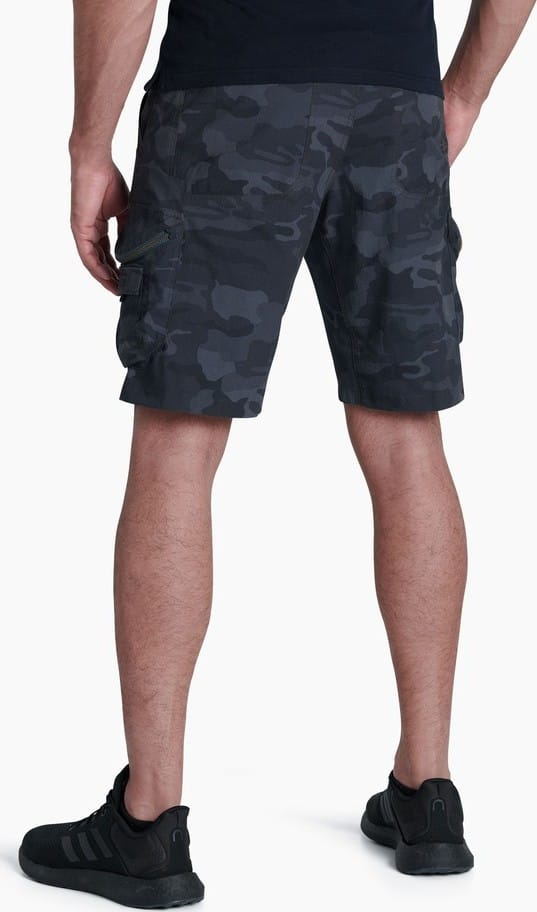Kühl Men's Ambush Cargo Shorts Grey Camo Kühl