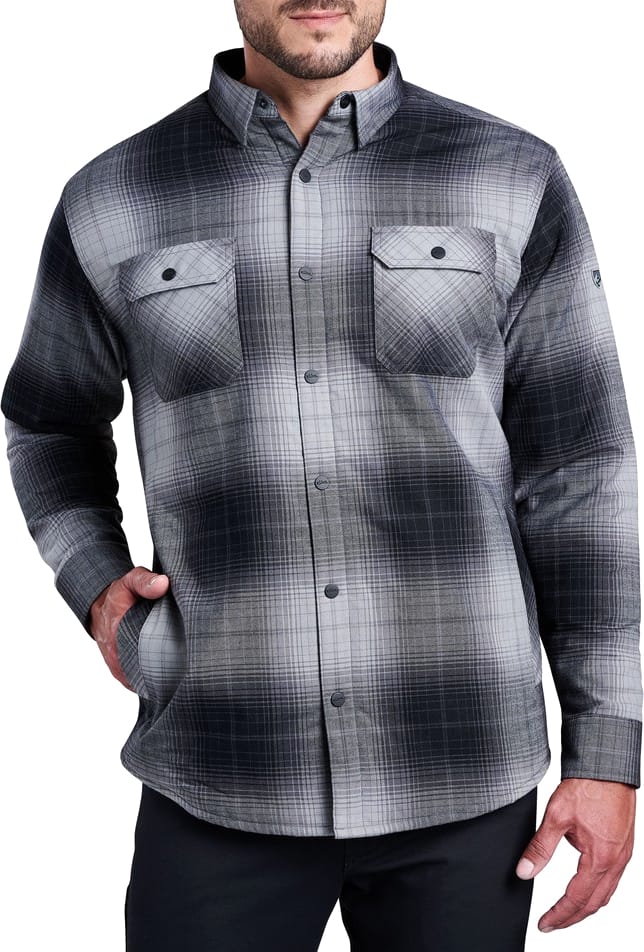 Men's Joyrydr Shirt Black Sand