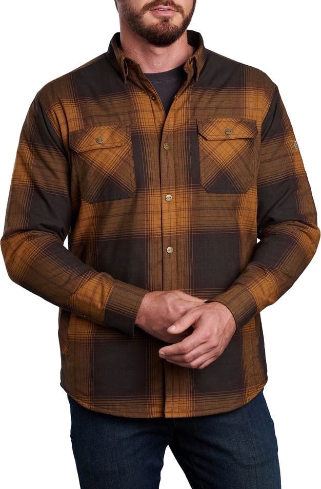 Men's Joyrydr Shirt Dark Elm