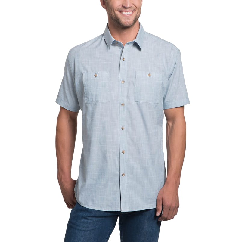 Kühl Men's Karib Shortsleeve Shirt Horizonblue