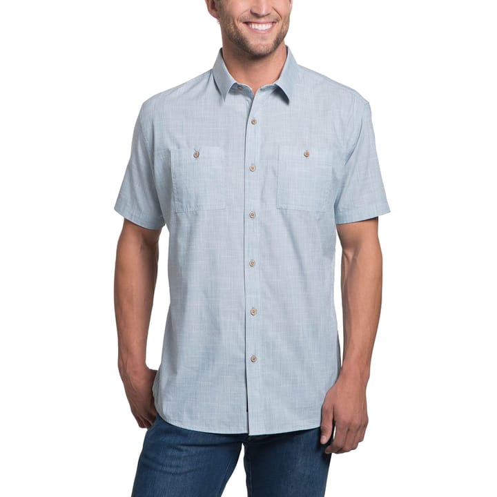 Men's Karib Shortsleeve Shirt Horizonblue Kühl
