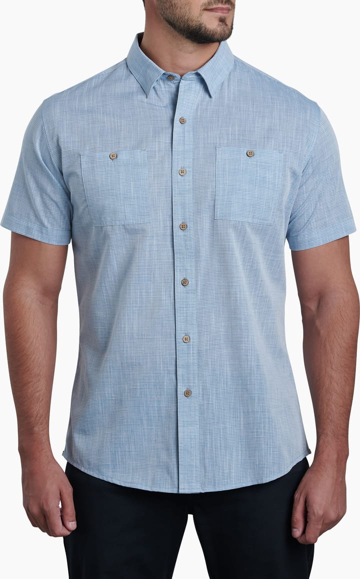 Kühl Men's Karib Stripe Horizon Blue Kühl