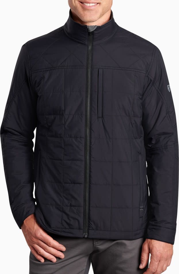 Kühl Men's Rebel Insulated Jacket Raven Kühl