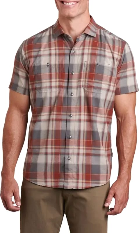 Kühl Men's Styk Shortsleeve Shirt Campfire Red Kühl