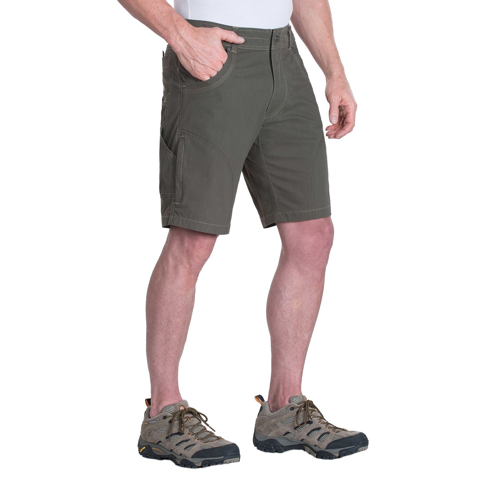 Men's Ramblr Shorts Gunmetal