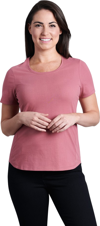 Kühl Women’s Bravada Shortsleeve Shirt Desert Pink