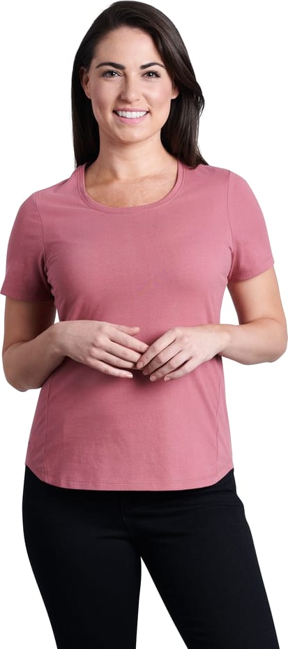 Kühl Women's Bravada Shortsleeve Shirt Desert Pink Kühl