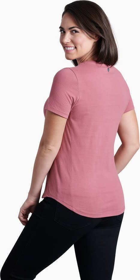 Kühl Women's Bravada Shortsleeve Shirt Desert Pink Kühl