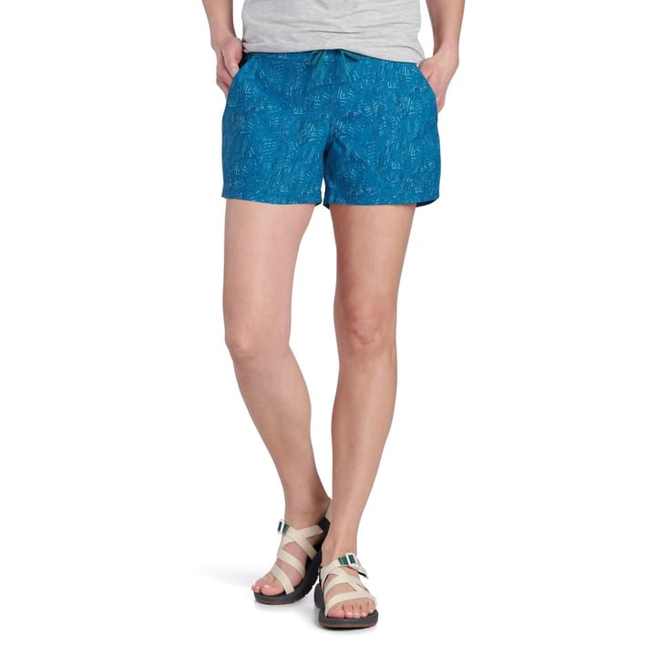 Kühl Women's Vantage Short 4 Deep Sea Print Kühl