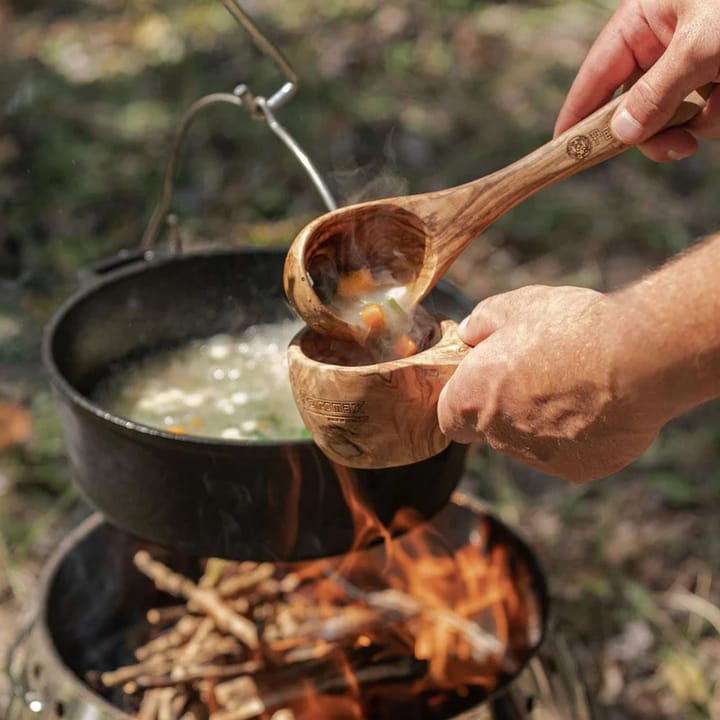 Petromax Ladle Olive Wood Olive Wood Petromax