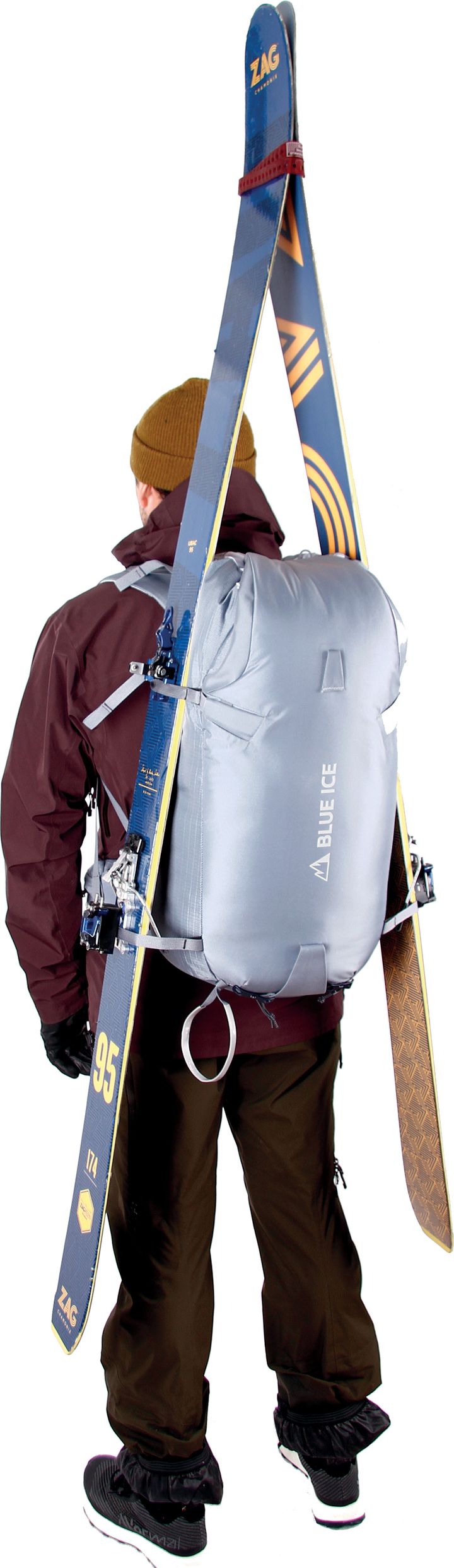 Blue Ice Kume 40L Flint Stone Blue Ice