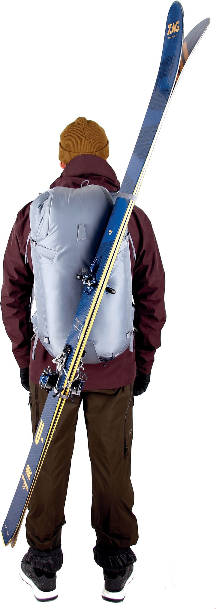 Blue Ice Kume 40L Flint Stone Blue Ice