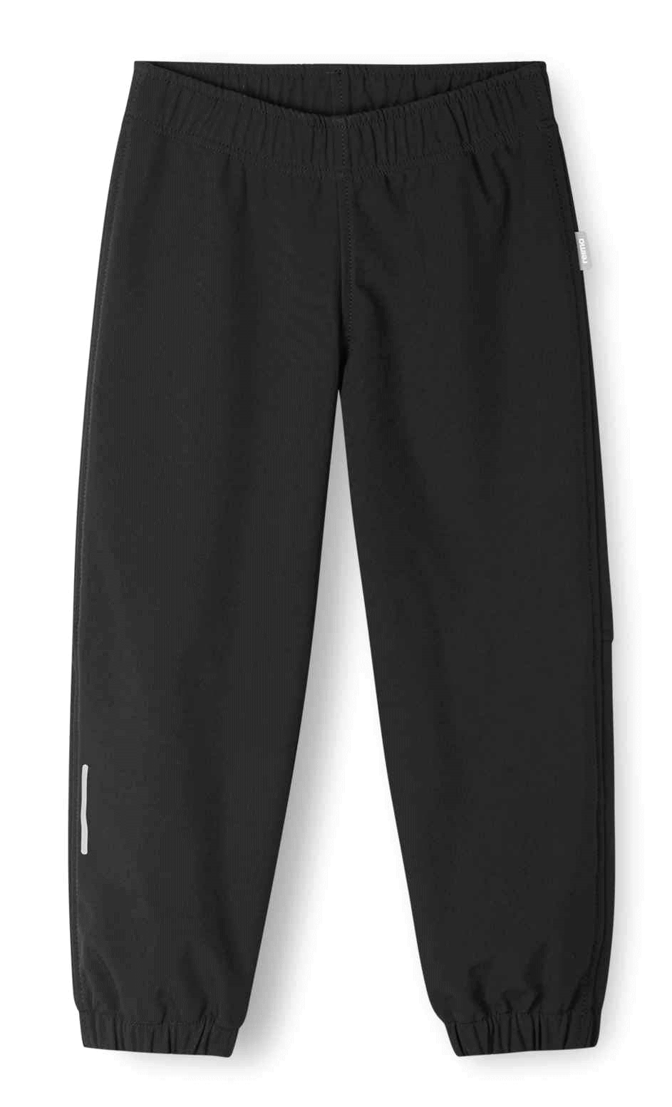 Reima Softshell pants, Kuori Black