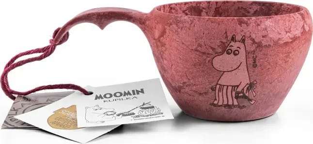 Kupilka Kupilka 37 Moomin Moominmamma Cranberry Kupilka