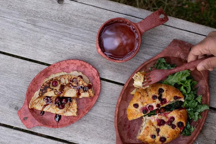 Kupilka Kupilka 44 Large Plate Blueberry Kupilka