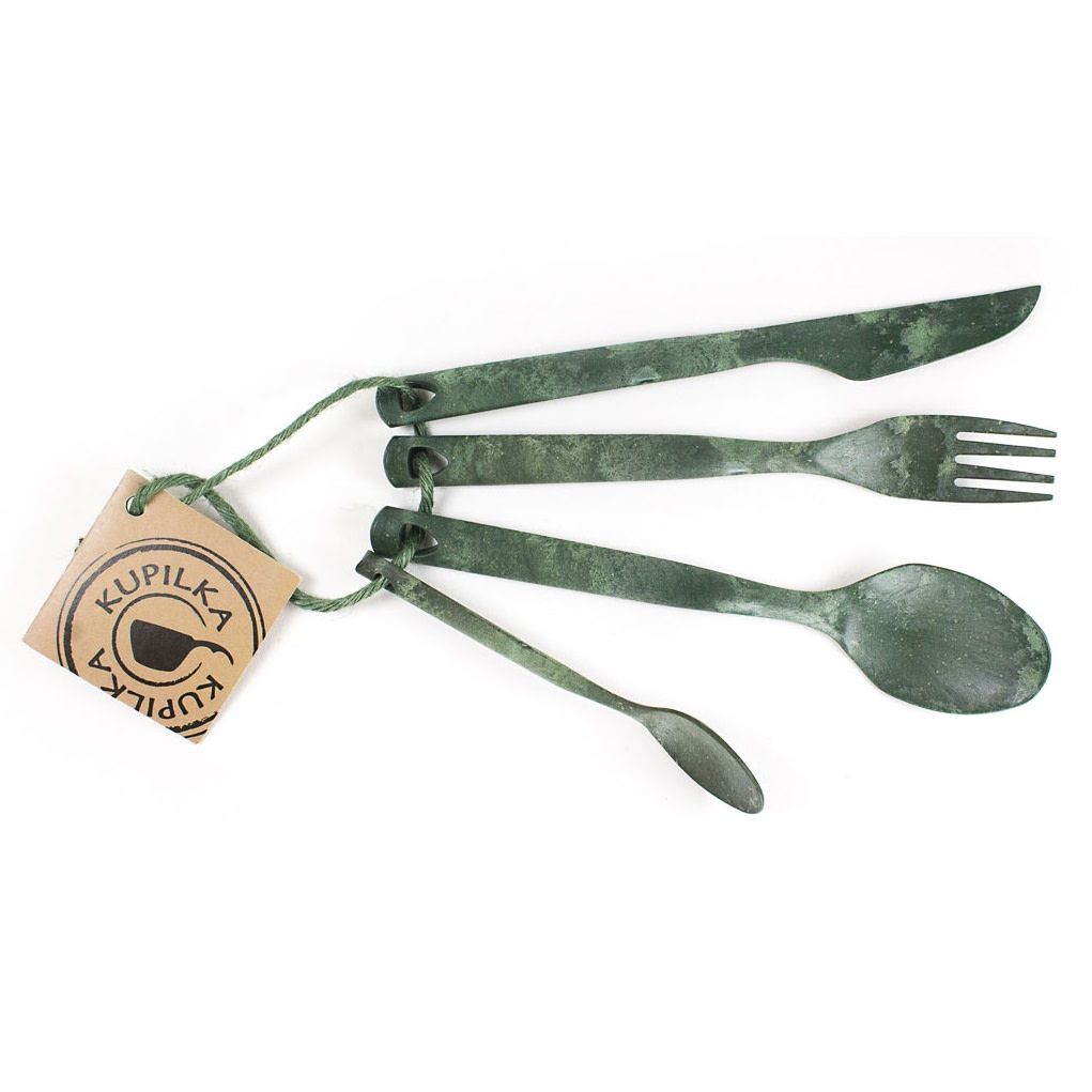 Kupilka Kupilka Cutlery Green