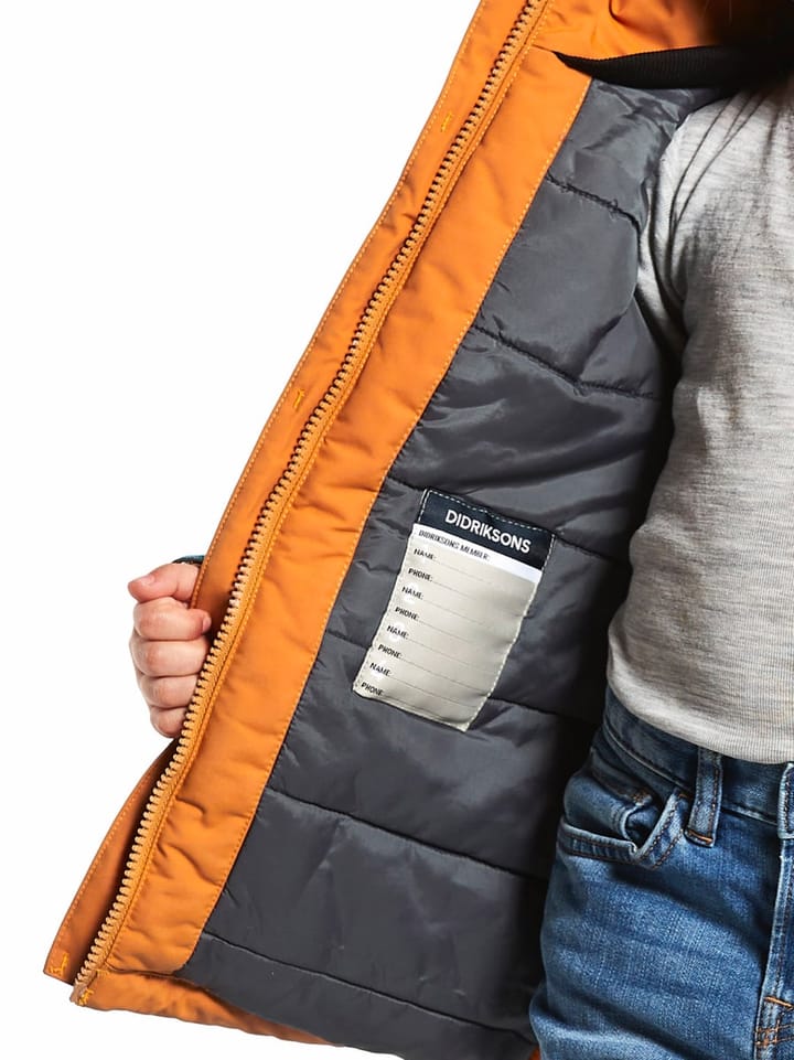 Didriksons Kids' Kure Parka 4 Burnt Glow Didriksons Didriksons Kids' Kure Parka 4 Burnt Glow Didriksons