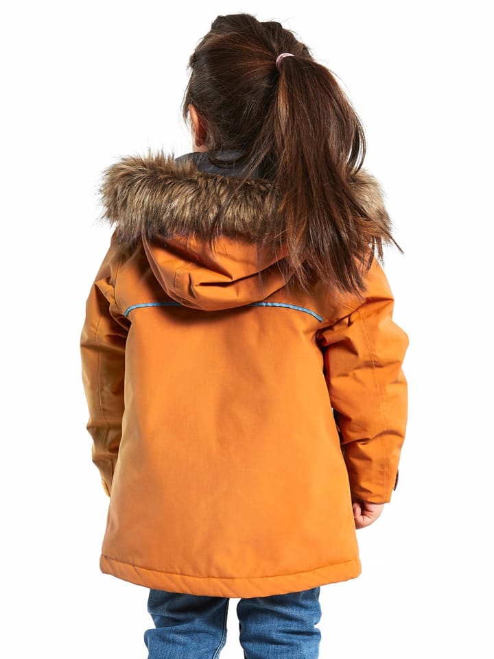 Didriksons Kids' Kure Parka 4 Burnt Glow Didriksons Didriksons Kids' Kure Parka 4 Burnt Glow Didriksons