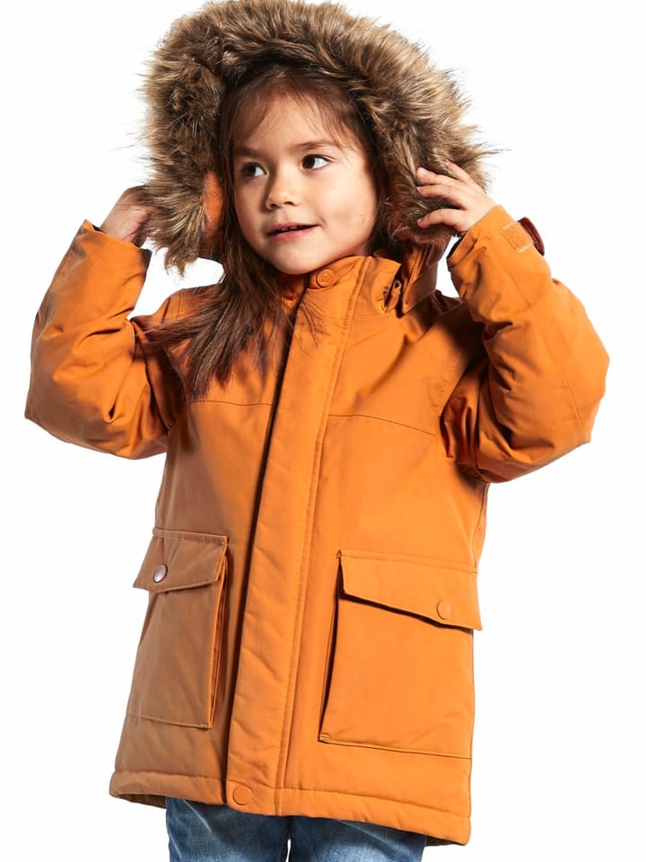Didriksons Kids' Kure Parka 4 Burnt Glow Didriksons Didriksons Kids' Kure Parka 4 Burnt Glow Didriksons