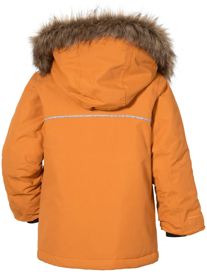 Didriksons Kids' Kure Parka 4 Burnt Glow Didriksons Didriksons Kids' Kure Parka 4 Burnt Glow Didriksons