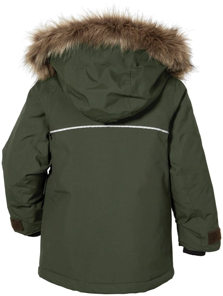 Didriksons Kids' Kure Parka 4 Deep Green Didriksons Didriksons Kids' Kure Parka 4 Deep Green Didriksons