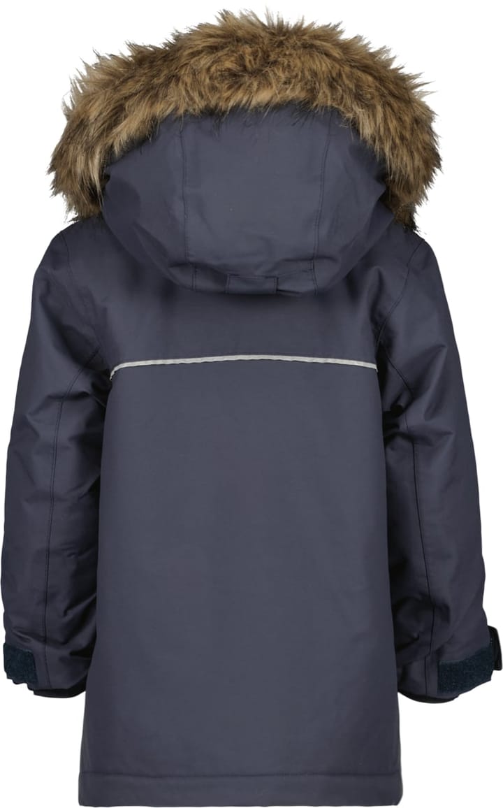 Didriksons Kids' Kure Parka 6 Navy Didriksons