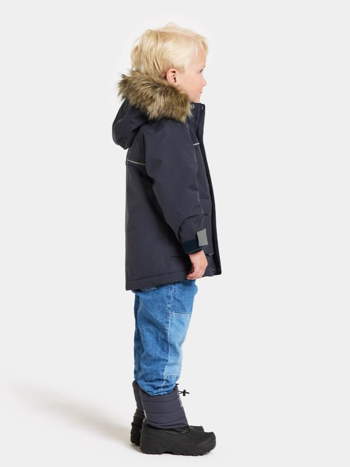 Didriksons Kids' Kure Parka 6 Navy Didriksons