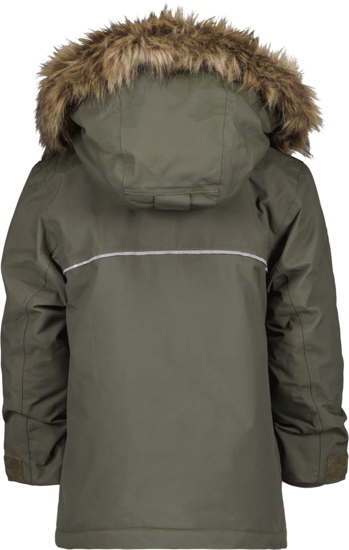 Didriksons Kure Kids Parka 6 Deep Green Didriksons